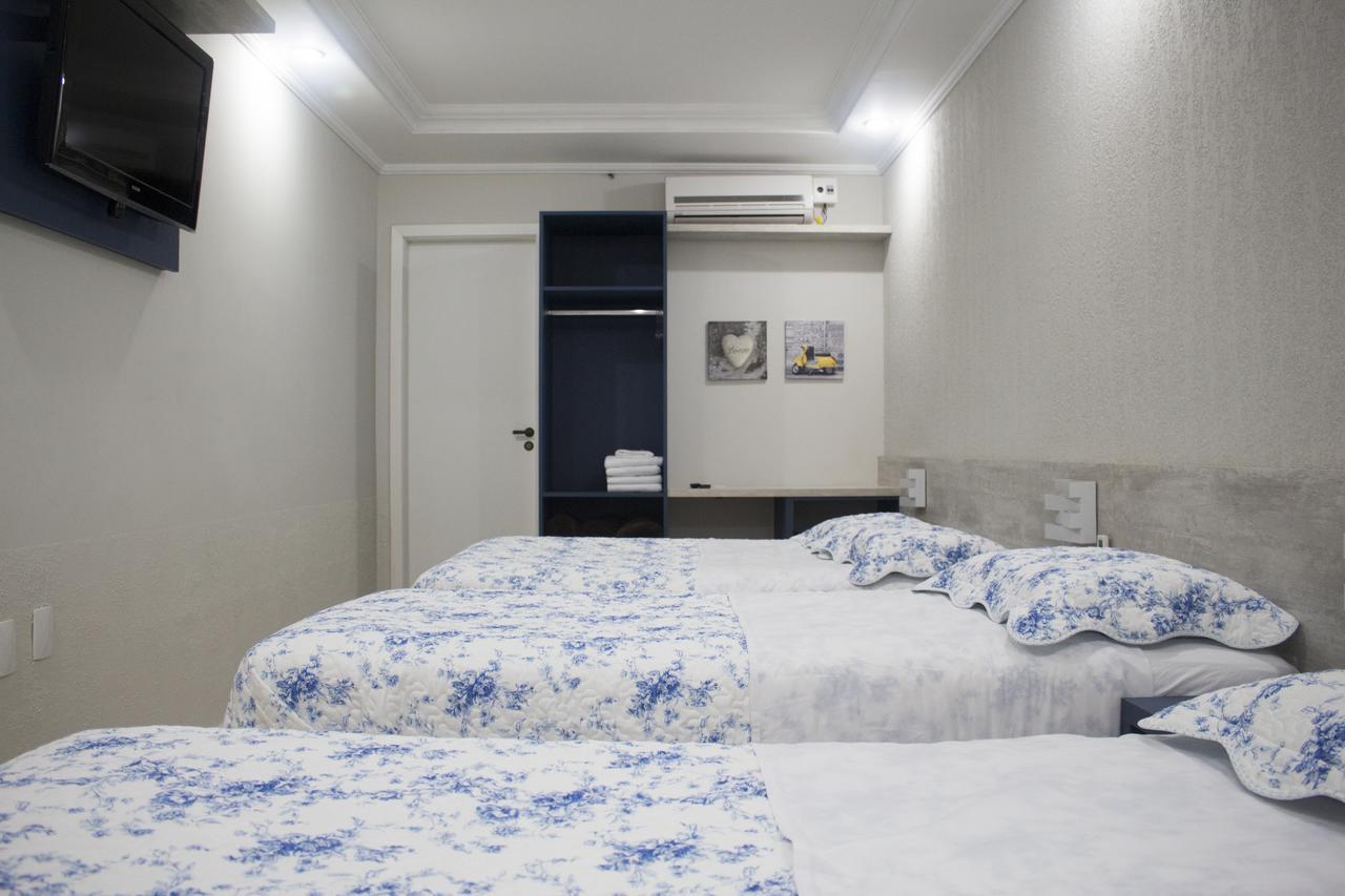 Hotel Dois Irmaos Curitiba Exteriér fotografie